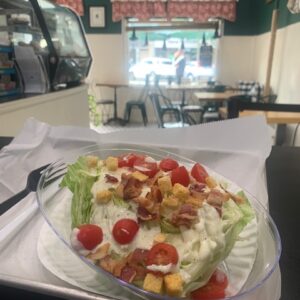 CLASSIC WEDGE SALAD