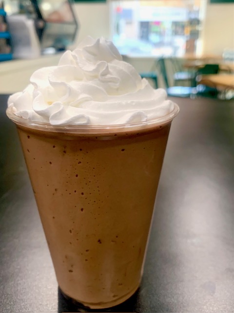 Chocolate-Hazelnut Mousse