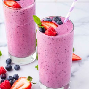 FRESH FRUIT SMOOTHIES