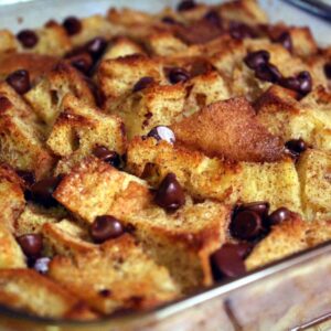 Bread pudding