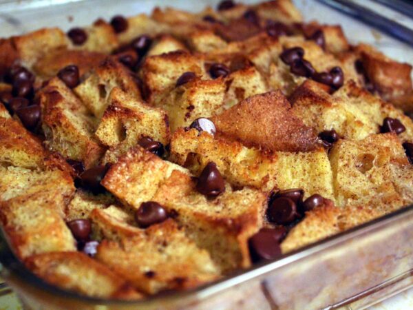 Bread pudding