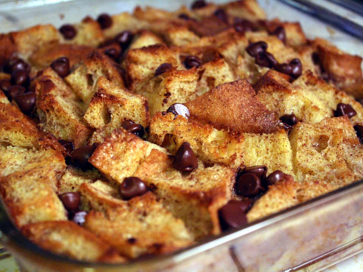 Bread pudding