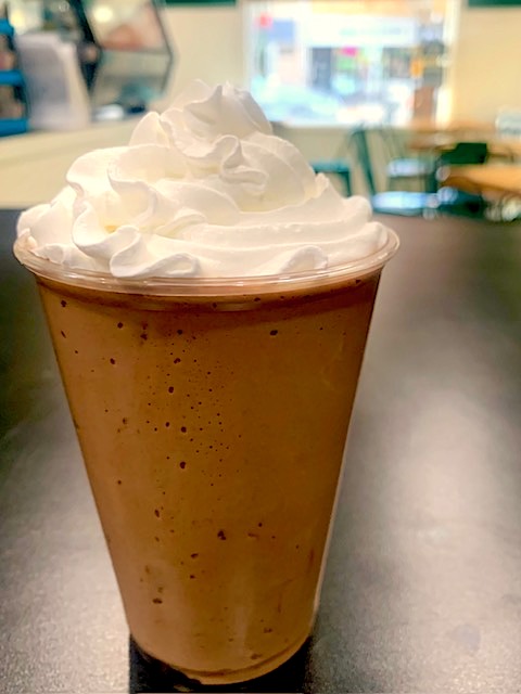 Chocolate/Hazelnut Mousse
