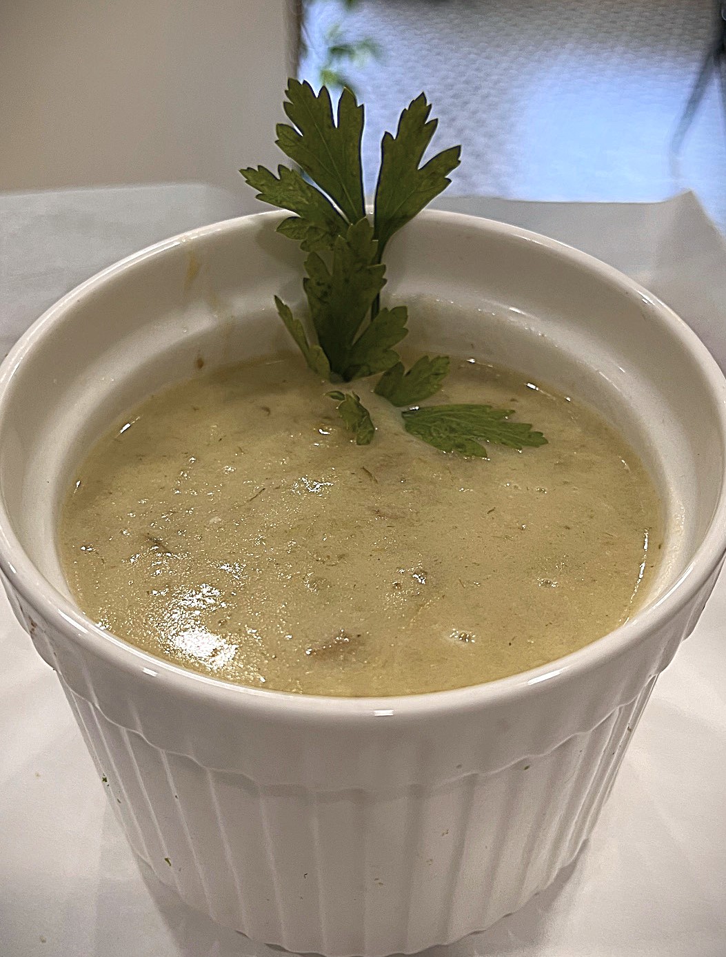 Potato Leek Soup