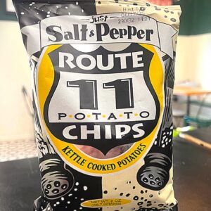 Route 11 Salt & Pepper  Chips
