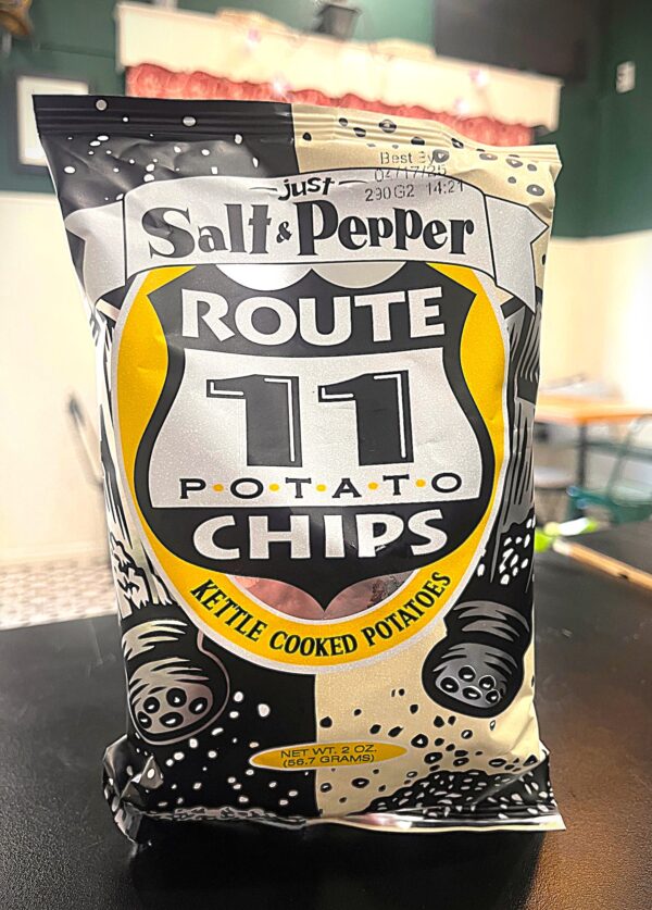 Route 11 Salt & Pepper  Chips