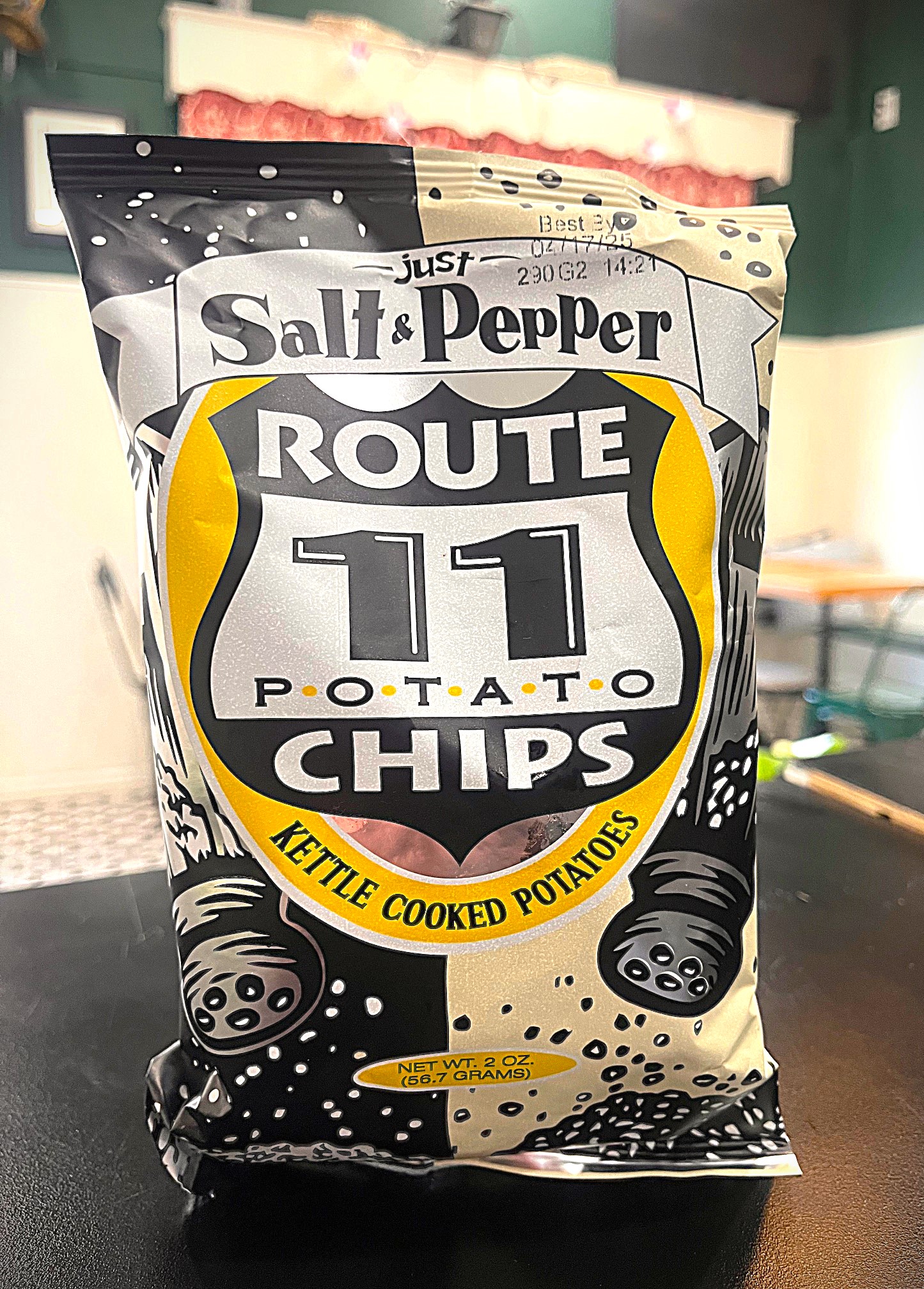 Route 11 Salt & Pepper  Chips