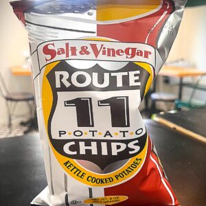 Route 11 Salt & Pepper  Chips