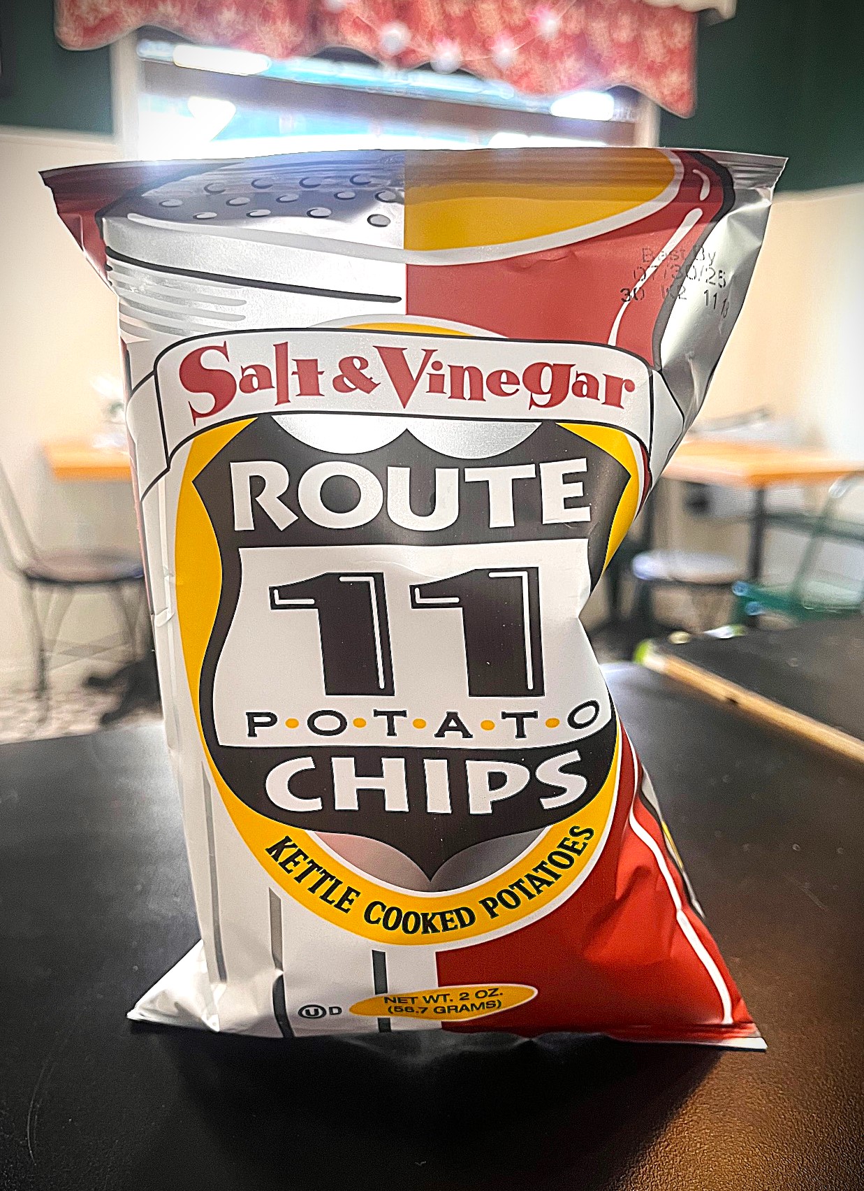 Route 11 Salt & Pepper  Chips