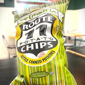 Route 11 Sour Cream + Onion  Chips